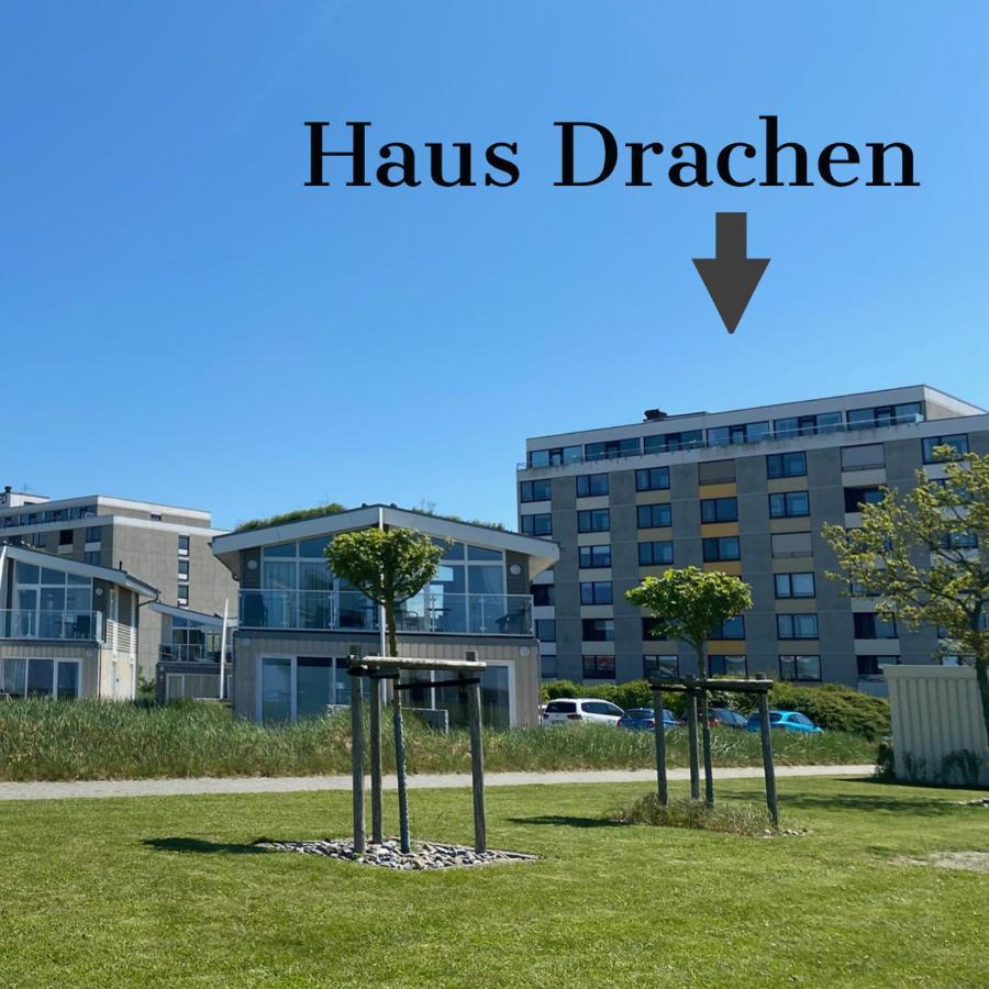 Stylische Ferienwohnung Top Lage Am Hafen, Strand Und Meer Wendtorf Exterior foto